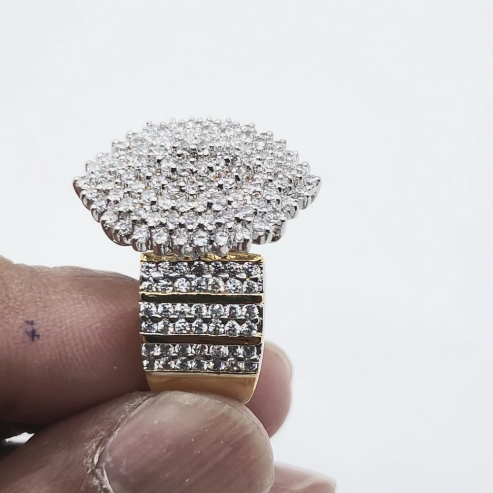 2.00 Carat CZ Diamond Engagement Rings For Women